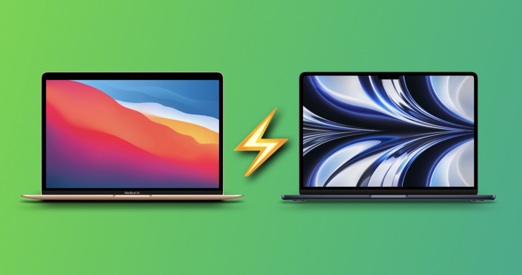 Что купить осенью 2022 года — MacBook Air M1 или MacBook Air M2. Разбираемся